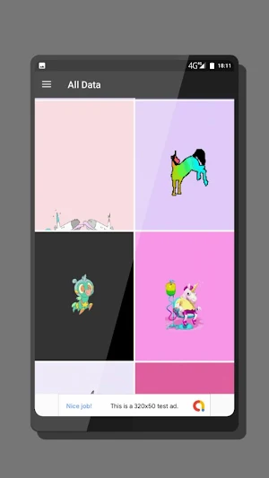 Cute Unicorn Live Wallpaper Screenshot 1