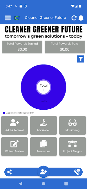 Cleaner Greener Future Screenshot 2