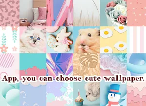 Cute Wallpaper Pastel Colors Screenshot 1