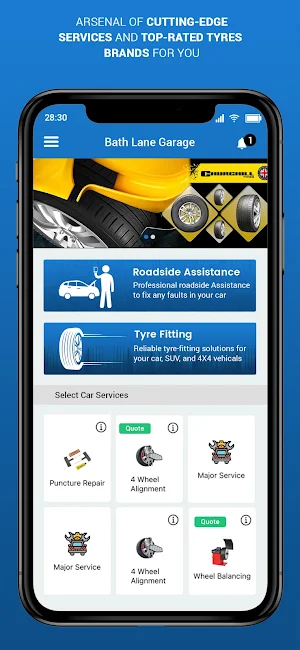 Bath Lane Garage Screenshot 0