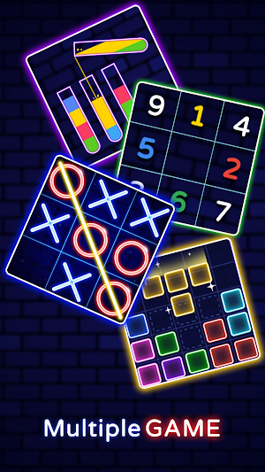Tic Tac Toe 2 player - XO Screenshot 2