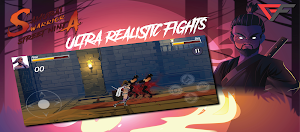 Samurai Warrior - Street Ninja Screenshot 2
