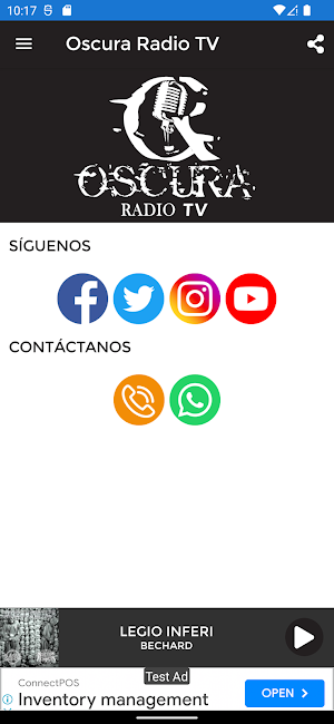 Oscura Radio TV Screenshot 0