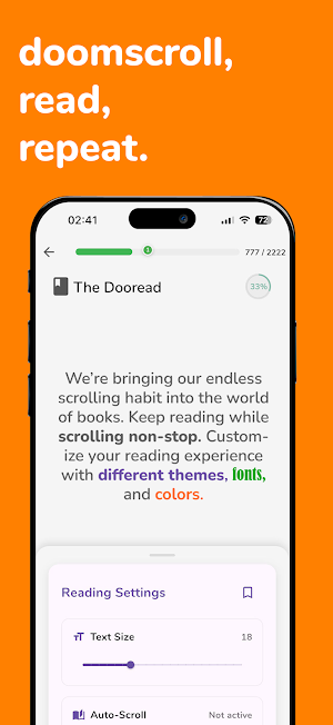 Dooread - Gamified Reading Screenshot 0