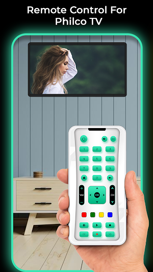 Remote Control For Philco TV Screenshot 1