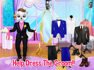 Puppy Wedding For Girl Games Screenshot 3