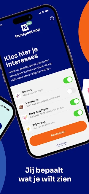 Nunspeet-App Screenshot 1