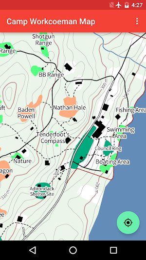 Camp Workcoeman Map Screenshot 0