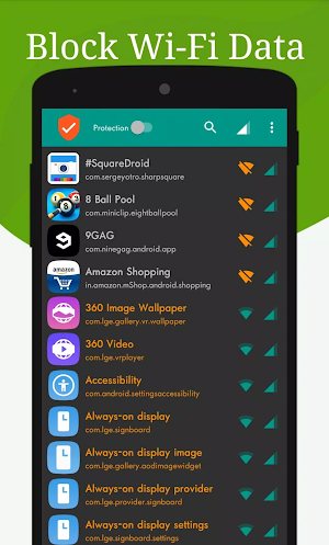 NetProtector Firewall: No Root Screenshot 3
