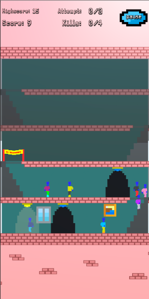 Guess the assassin on building Screenshot 2