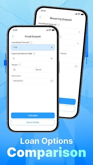 Loan Calculator: EMI Planner Screenshot 3
