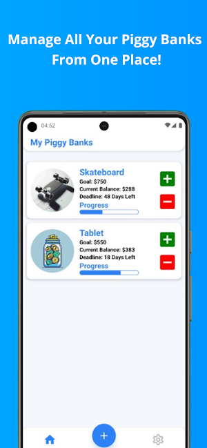 My Piggy Bank Screenshot 2