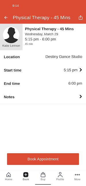 Destiny Dance Studio Screenshot 2