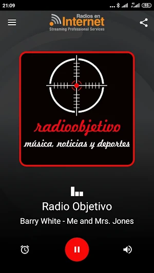 Radio Objetivo Screenshot 0