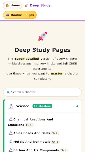 Class 10 Learning Hub Screenshot 3