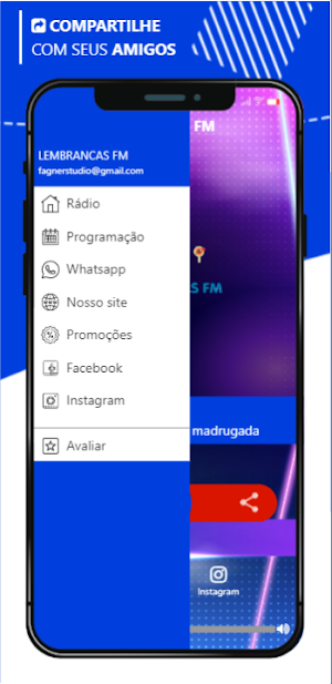 Lembranças fm Screenshot 3