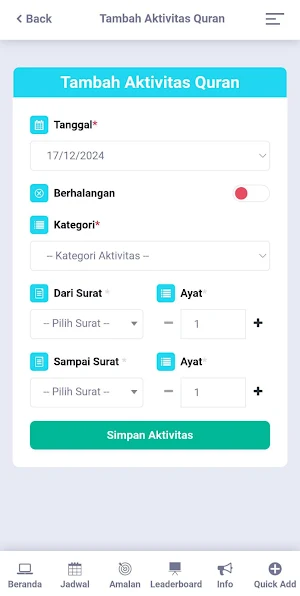 Rubin - Rumah Binaan Screenshot 2