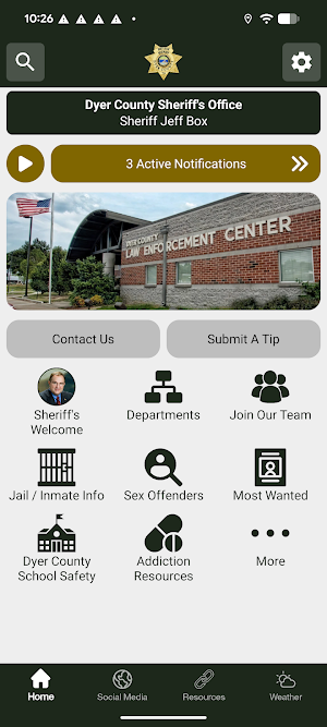Dyer County Sheriff TN Screenshot 0