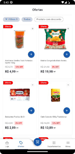 Supermercado Nagai Screenshot 3