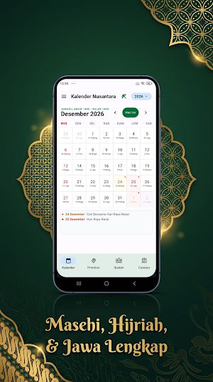 Kalender Nusantara Screenshot 2