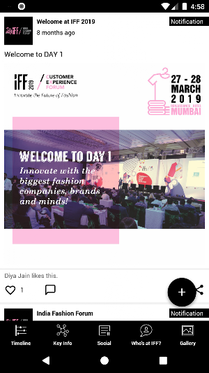 India Fashion Forum Screenshot 3