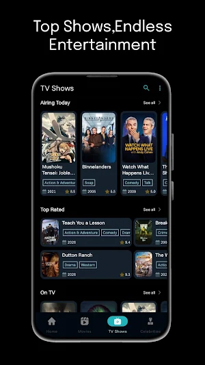 Movies & Shows Castlee Screenshot 0