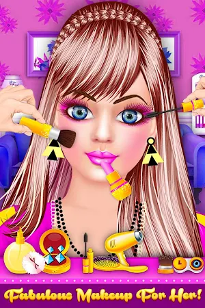Fashion Doll - Job Interview Dress Up Game Screenshot 2