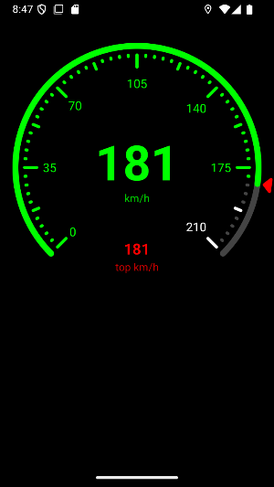 Speedometer Tiny Screenshot 3