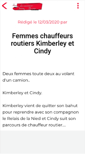 Radio les camionneurs du coeur Screenshot 1
