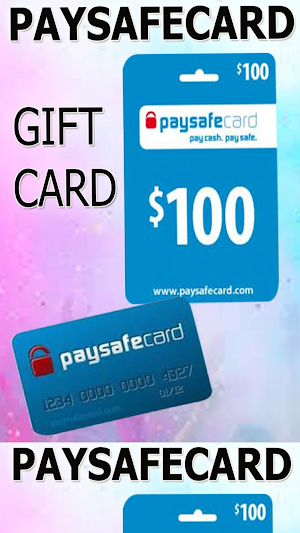 PaySafe GiftCards Money Screenshot 1