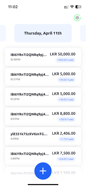 FuelBack FA Screenshot 0