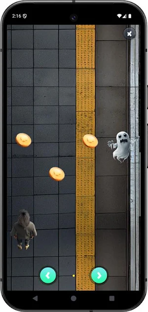 Haunted Subway Screenshot 2
