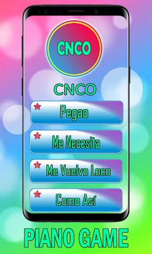 CNCO 🎶  Piano tiles Screenshot 0