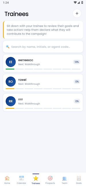 IMG Trainer App Screenshot 2