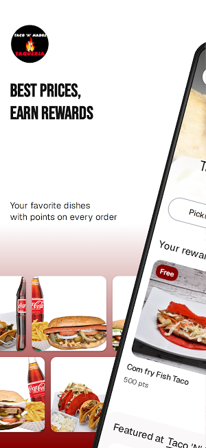 Taco 'N' Madre Taqueria Screenshot 0