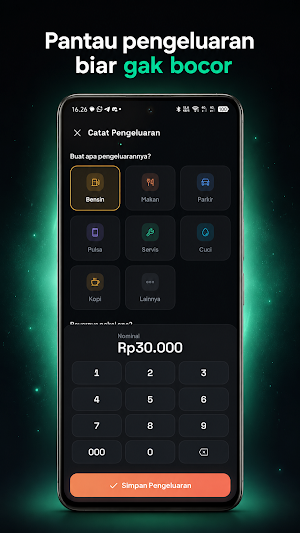 Catat Duit - Ojol Screenshot 2