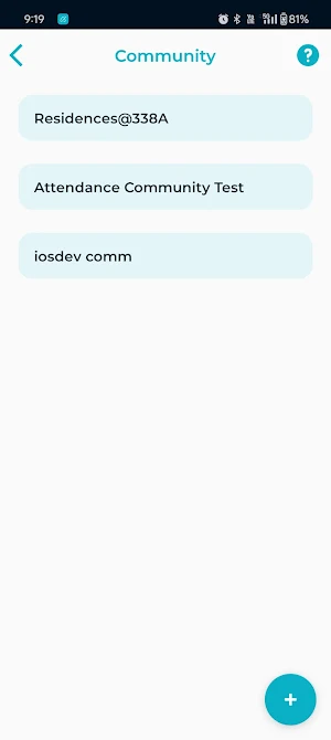 Aliv Smart Community Screenshot 2
