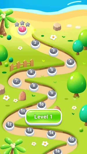 Fantasy Bubble Shoot Screenshot 0