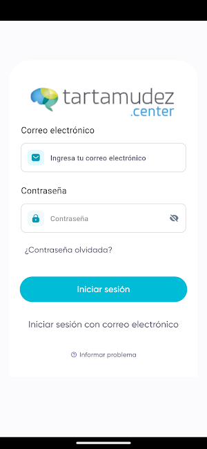 Tartamudez Profesionales Screenshot 1