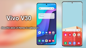 Vivo V30 Theme & Launcher 2024 Screenshot 0