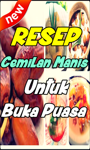 Resep Cemilan Manis Untuk Buka Screenshot 2