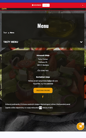 Tasty Chicken Screenshot 2