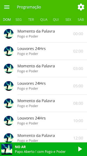 Estação Fogo e Poder Screenshot 1