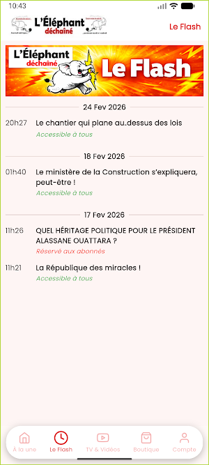 L’Éléphant Déchaîné Screenshot 1