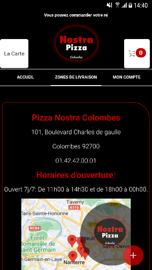 Pizza Nostra Colombes Screenshot 3