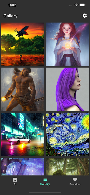 AI Photo Art Generator Screenshot 1