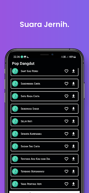 Lagu Dangdut Lagi Viral 2024 Screenshot 2