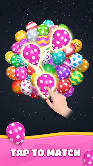Triple Rotate-Balloon Match 3D Screenshot 0