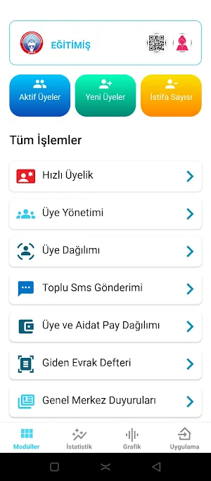 Eğitimiş Screenshot 1
