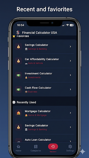 CalcyFinance Financial Calc Screenshot 3